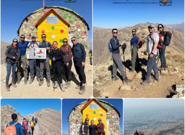 گزارش صعود به قله دارآباد تهران